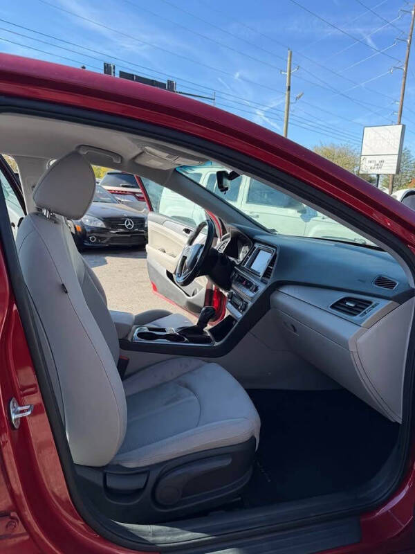 2018 Hyundai Sonata Sport