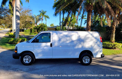 2019 Chevrolet Express 2500