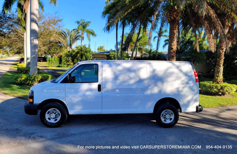 2019 Chevrolet Express 2500