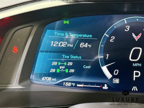 2024 Chevrolet Corvette Stingray