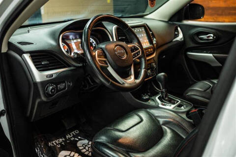 2017 Jeep Cherokee Trailhawk L Plus