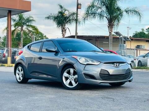 2015 Hyundai Veloster for sale at EASYCAR GROUP in Orlando FL