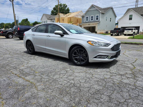 2018 Ford Fusion SE
