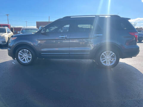 2015 Ford Explorer XLT