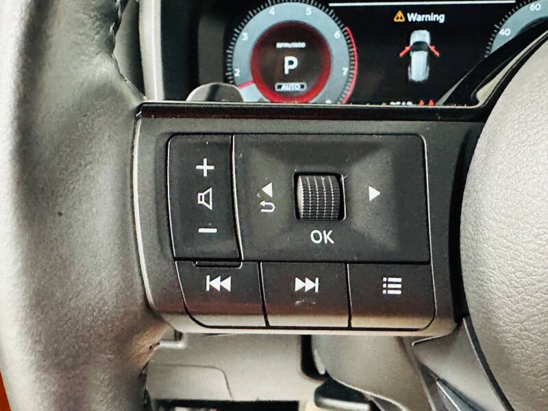 2021 Nissan Rogue Platinum