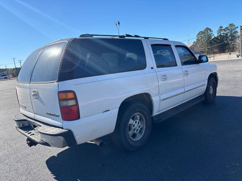 2001 Chevrolet Suburban 1500