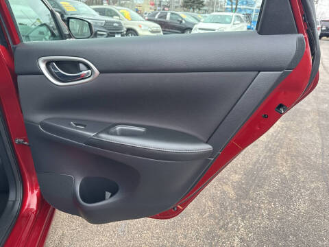 2019 Nissan Sentra SV