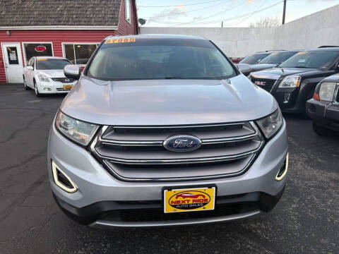 2017 Ford Edge Titanium