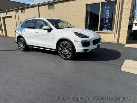 2016 Porsche Cayenne for sale at Autonet Broker in Bloomington IL