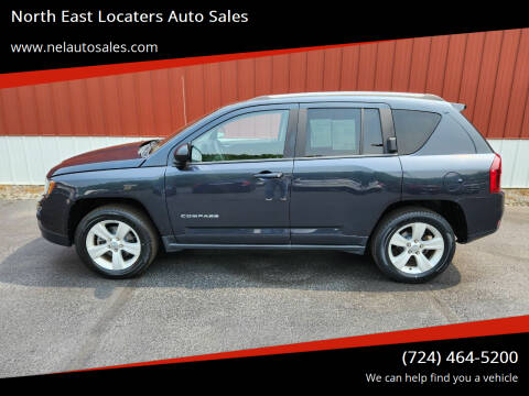 2014 Jeep Compass for sale at North East Locaters Auto Sales in Indiana PA
