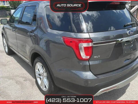 2016 Ford Explorer XLT