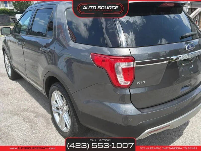 2016 Ford Explorer XLT