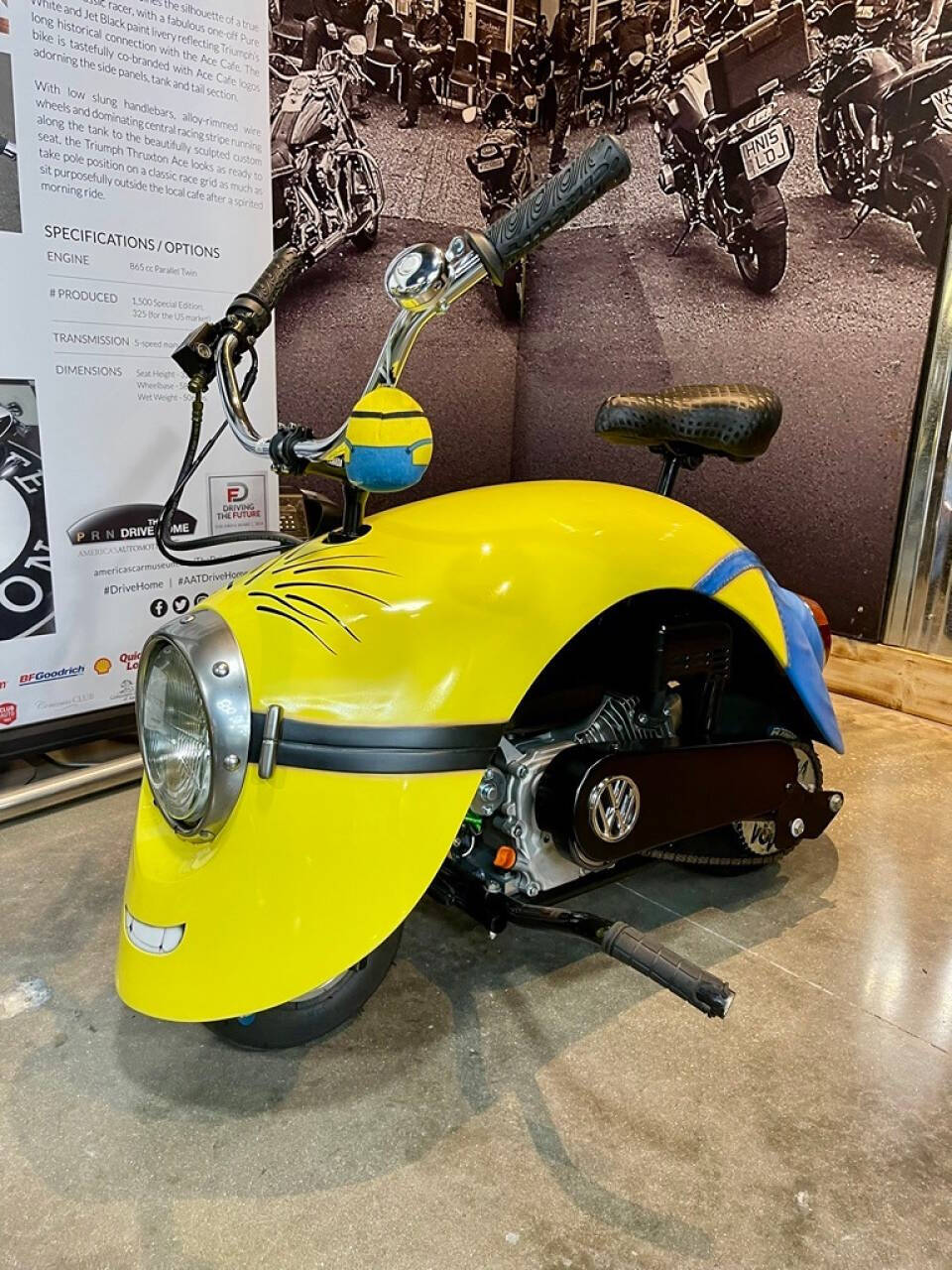 2024 FUSCONETA MINI BIKE MINION  for sale at TEXAS MOTORS POWERSPORT in ORLANDO, FL