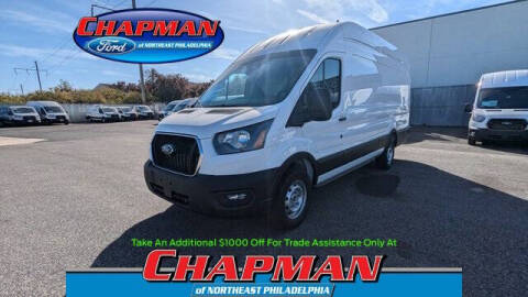 2024 Ford Transit for sale at CHAPMAN FORD NORTHEAST PHILADELPHIA in Philadelphia PA