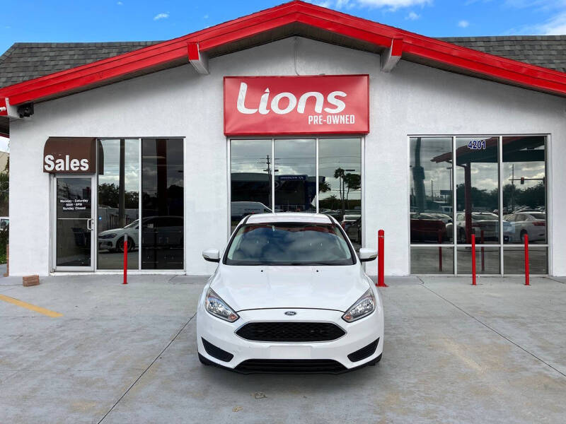 2017 Ford Focus SE