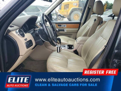 2011 Land Rover LR4