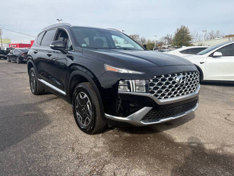 2023 Hyundai Santa Fe Hybrid Blue