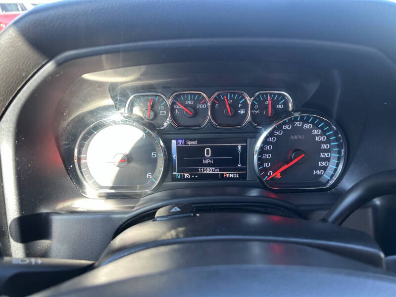 2017 Chevrolet Silverado 1500 LT