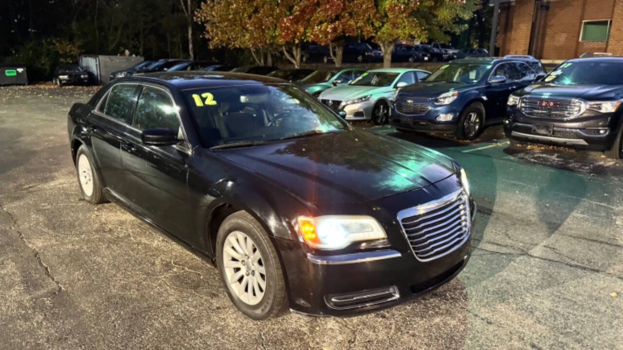 2012 Chrysler 300 for sale at CROWN AUTOPLEX LLC in Saint Charles, MO