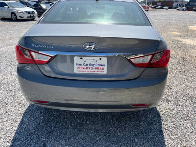 2011 Hyundai SONATA for sale at YOUR CAR GUY RONNIE in Alabaster, AL