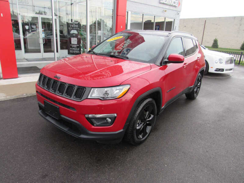 2020 Jeep Compass Altitude