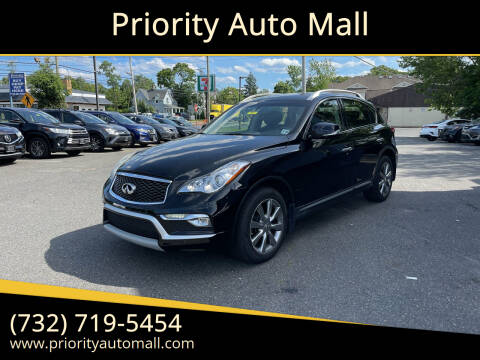 2017 Infiniti QX50 for sale at Priority Auto Mall in Lakewood NJ
