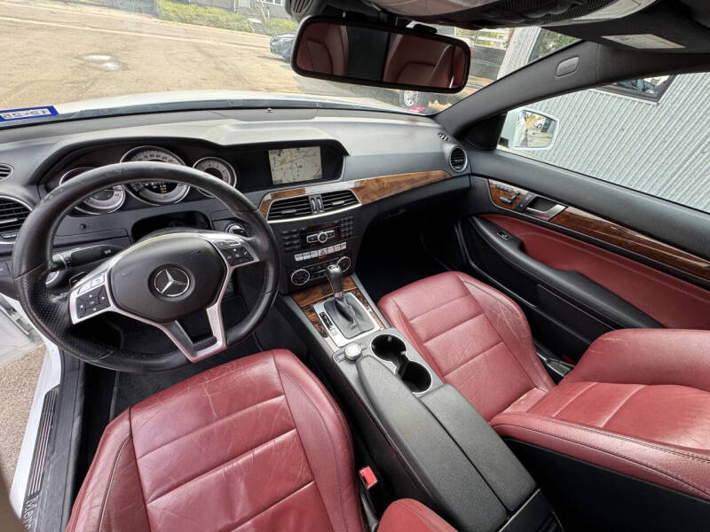 2013 Mercedes-Benz C-Class C 350