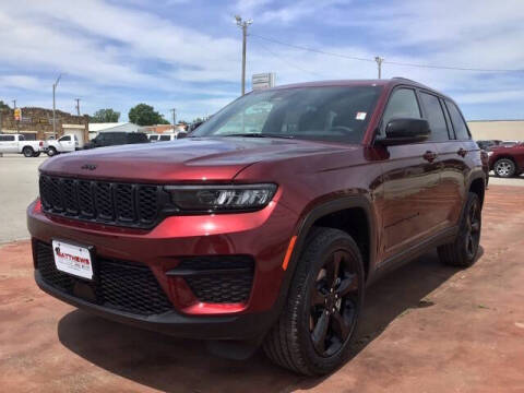 2025 Jeep Grand Cherokee Altitude X