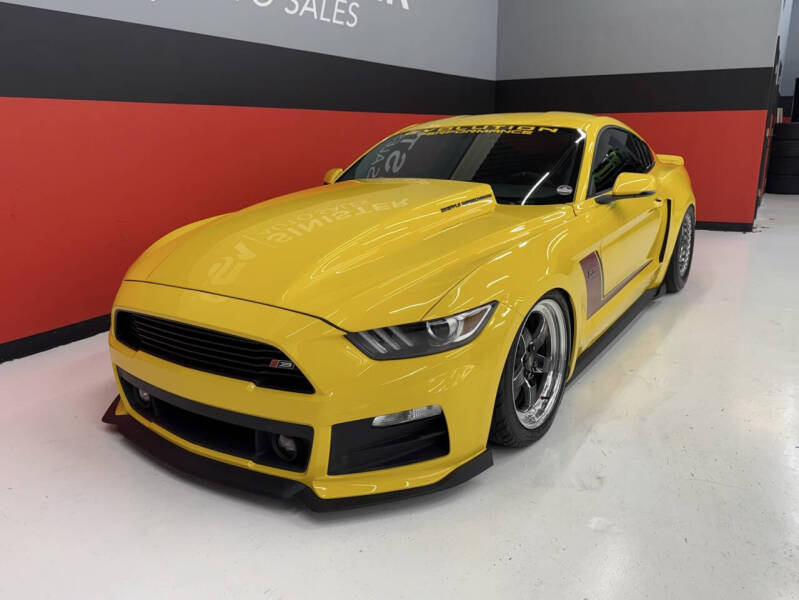 2015 Ford Mustang GT Premium