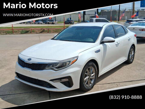 2019 Kia Optima LX