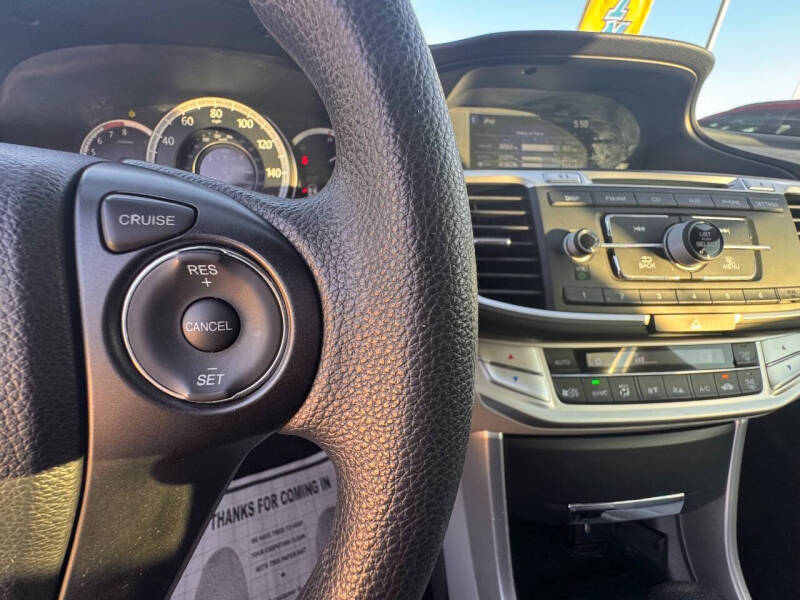 2013 Honda Accord LX