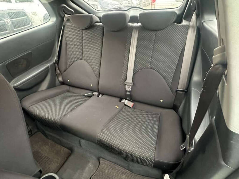 2010 Hyundai Accent Blue