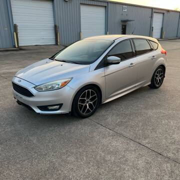 2015 Ford Focus for sale at Humble Like New Auto in Humble TX