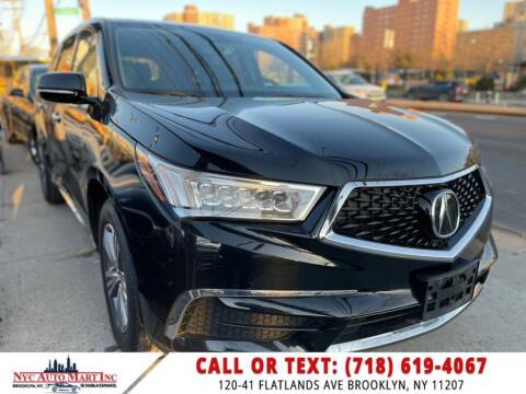 2019 Acura MDX for sale at NYC AUTOMART INC in Brooklyn NY