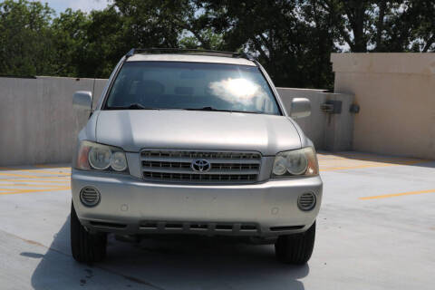 2002 Toyota Highlander