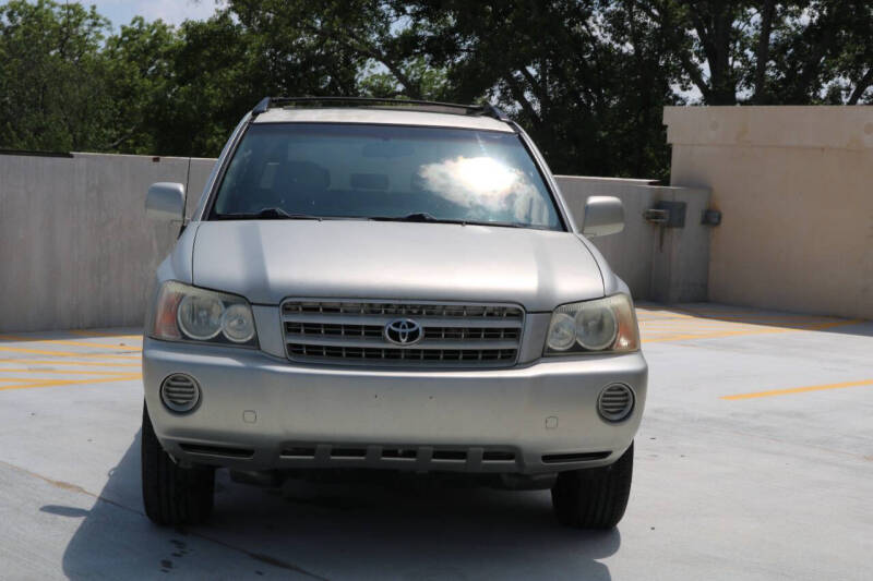 2002 Toyota Highlander