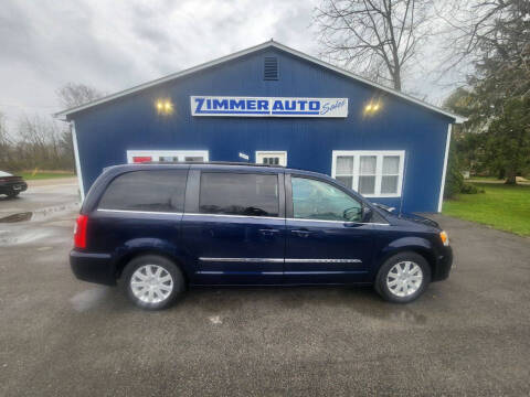 2014 Chrysler Town and Country Touring