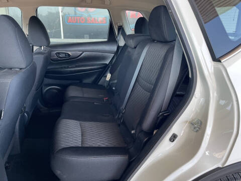 2020 Nissan Rogue S