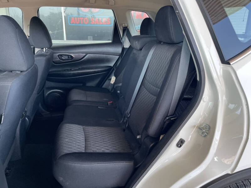 2020 Nissan Rogue S