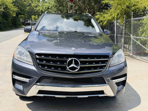 2014 Mercedes-Benz M-Class ML 350