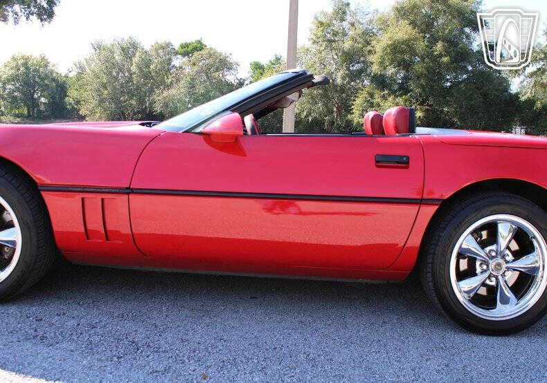 1989 Chevrolet Corvette