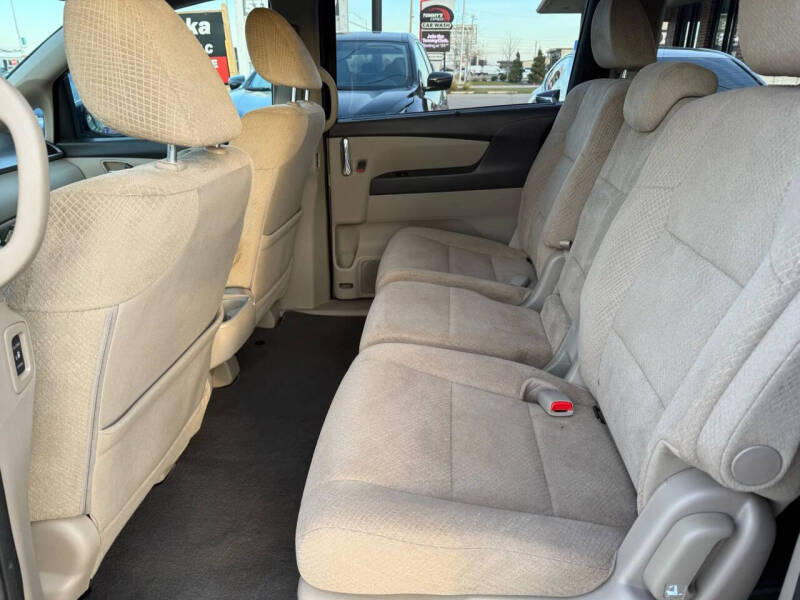 2016 Honda Odyssey SE