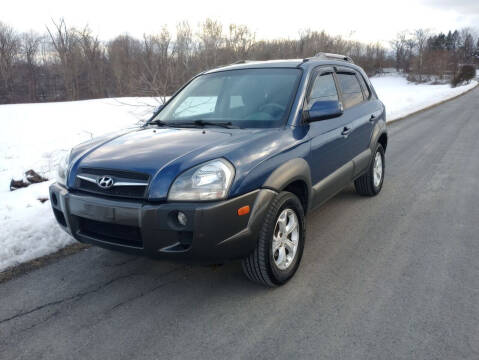 2009 Hyundai Tucson for sale at Marvini Auto in Hudson NY