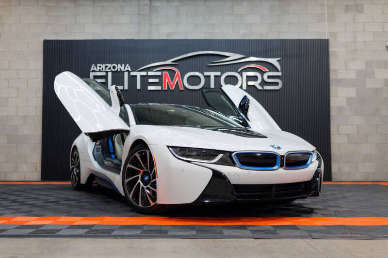 2015 BMW i8