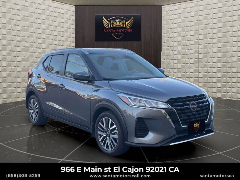 2024 Nissan Kicks SV