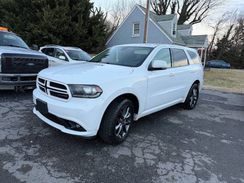 2018 Dodge Durango GT