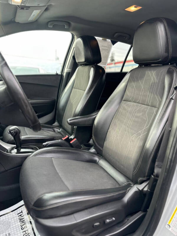 2019 Chevrolet Trax LT