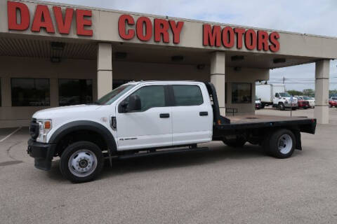 2021 Ford F-450 Super Duty for sale at DAVE CORY MOTORS in Houston TX