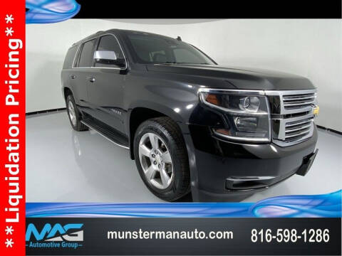 2015 Chevrolet Tahoe for sale at Munsterman Automotive Group in Blue Springs MO