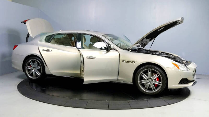 2017 Maserati Quattroporte S Q4